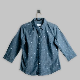 Wkdwmhoq Men's Long Sleeve Oxford Shirt — Regular Fit Button-Down